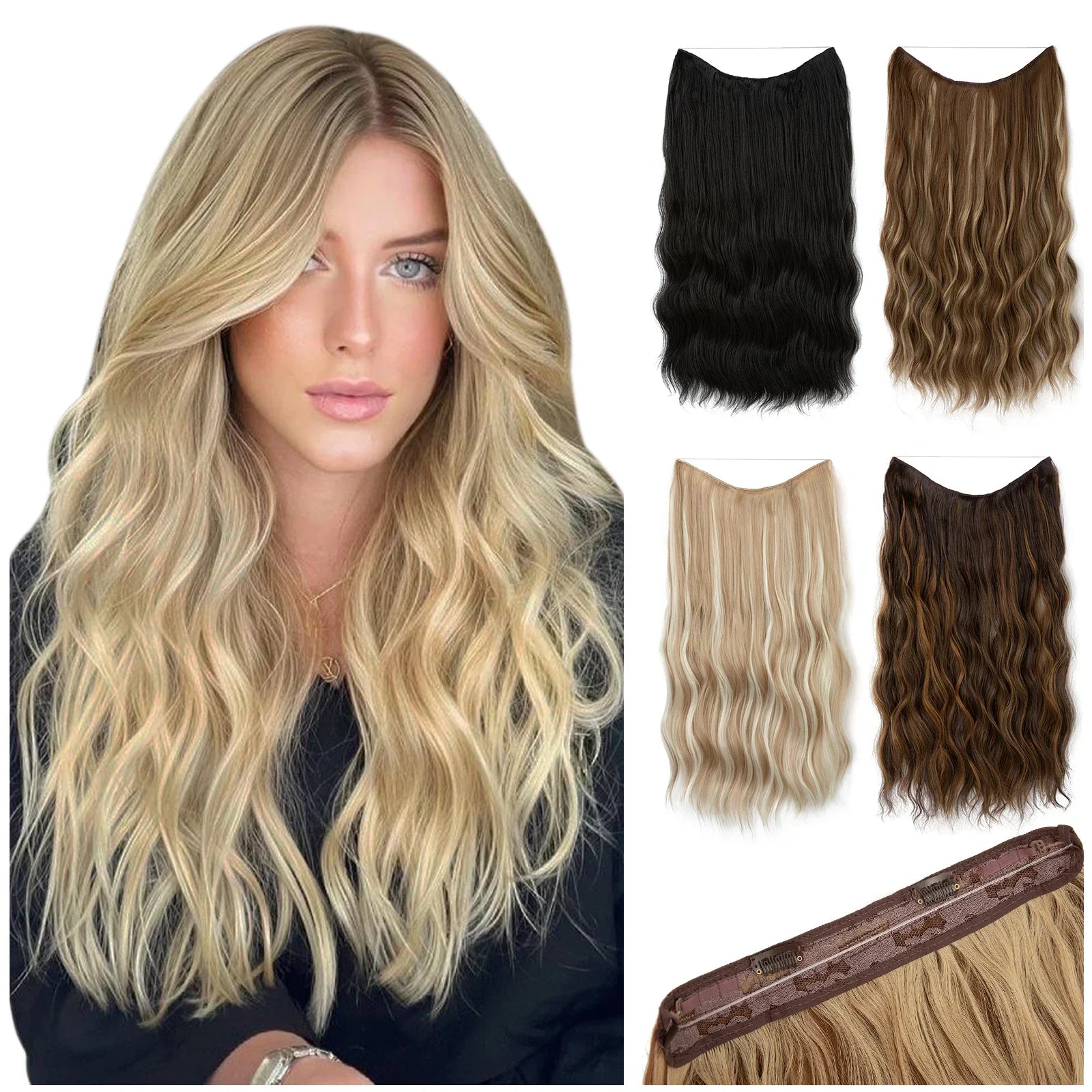 Invisible Seamless Blend Hair Extensions 2.0 – BEAUTY BELLO®