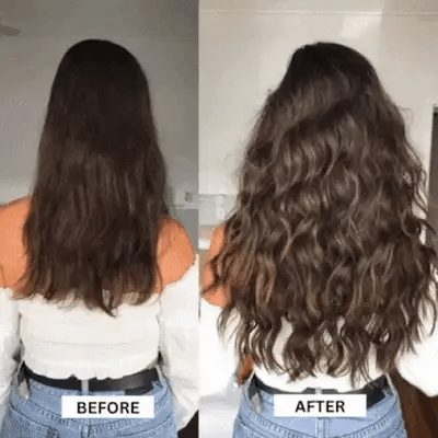 Extensions de cheveux invisibles Halo Secret Hair