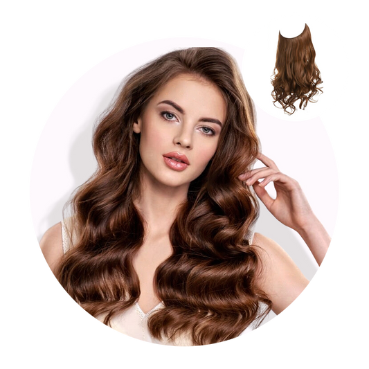 Invisible Seamless Blend Hair Extensions