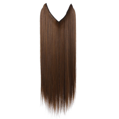 Invisible Seamless Blend Straight Hair Extensions