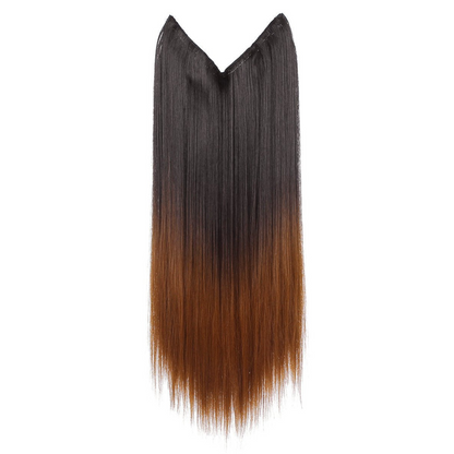 Invisible Seamless Blend Straight Hair Extensions
