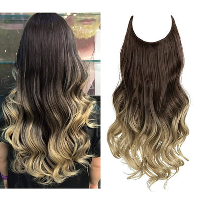 Secret Hair Invisible Halo Hair Extensions - Beauty Bello