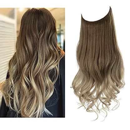 Secret Hair Invisible Halo Hair Extensions - Beauty Bello