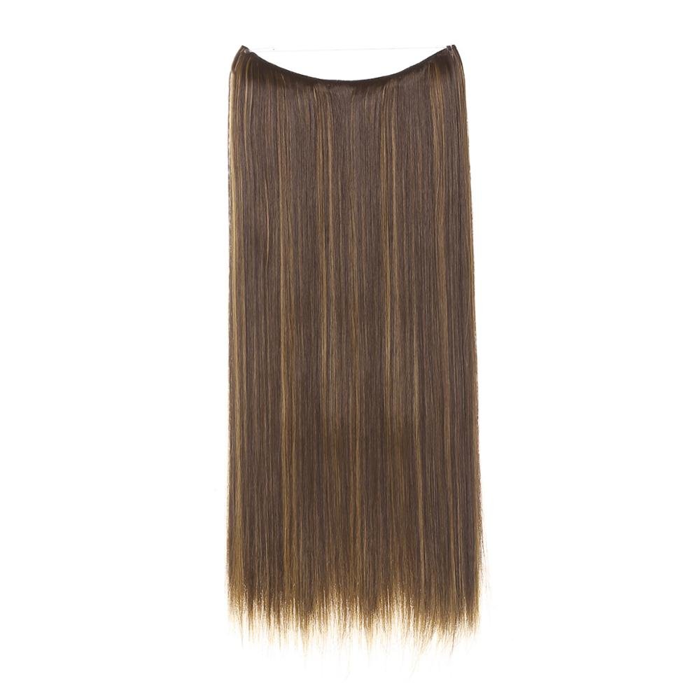 Secret Hair Invisible Halo Straight Hair Extensions - Beauty Bello