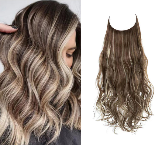 Brown with Beach Blonde