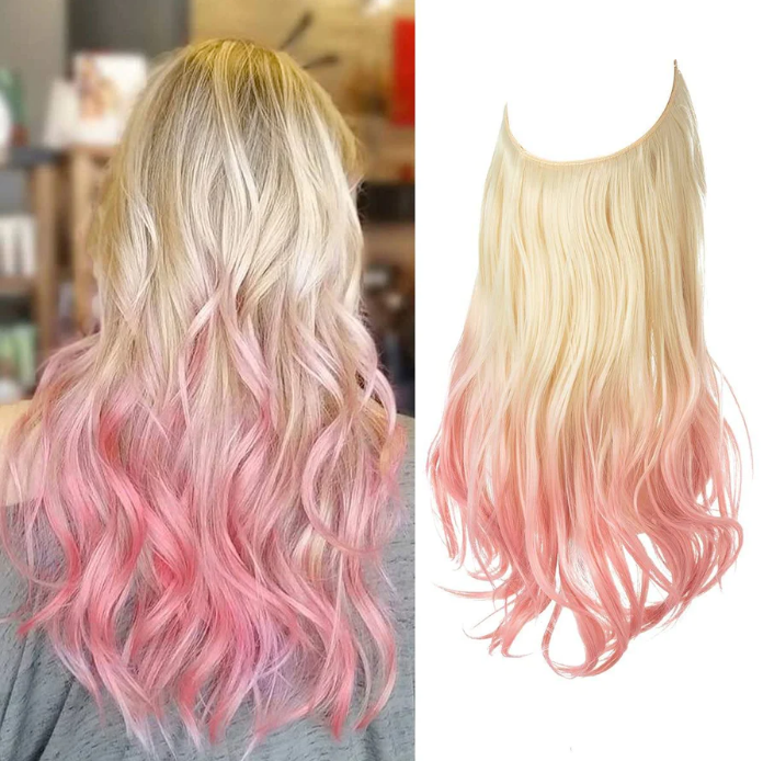 Beach Blonde to Pink Halo®