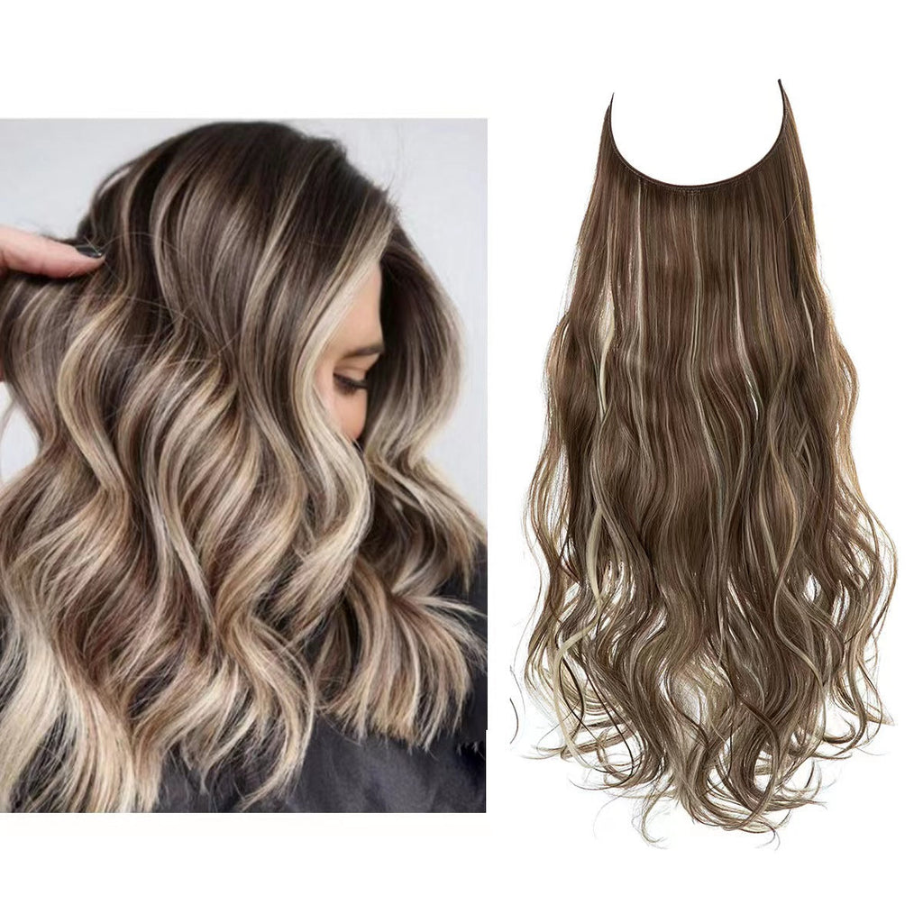 Brown with Beach Blonde Halo®