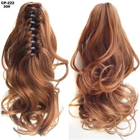 Clip-in Claw Ponytail Hair Extensions - Beauty Bello