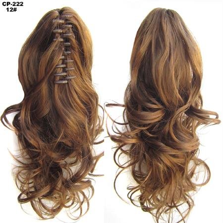 Clip-in Claw Ponytail Hair Extensions - Beauty Bello