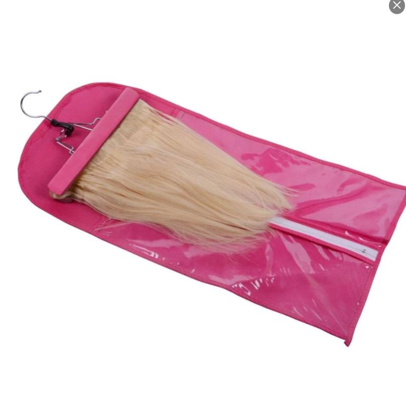 Hair Extensions Bag with Wig Holder - Beauty Bello