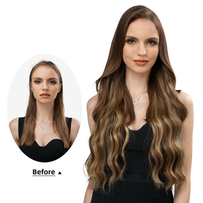 Secret Hair Halo 2.0 Hair Extensions Golden Blonde/Beach Blonde - BEAUTY BELLO®