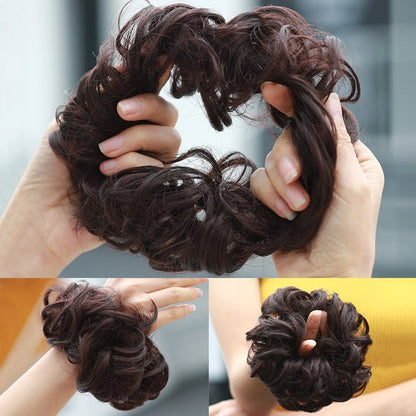 Secret Hair Instant Curly Bun - Beauty Bello