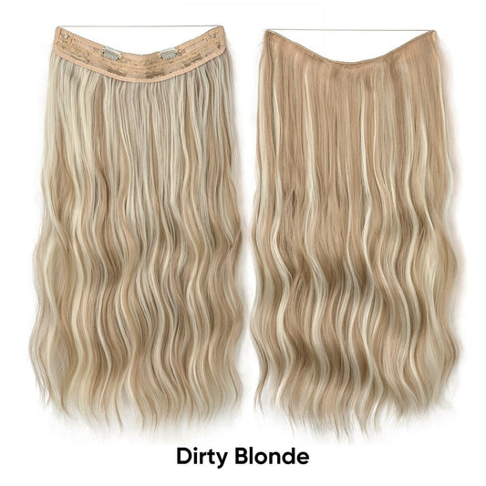 Secret Hair Invisible Halo 2.0 Hair Extensions Dirty Blonde - BEAUTY BELLO®