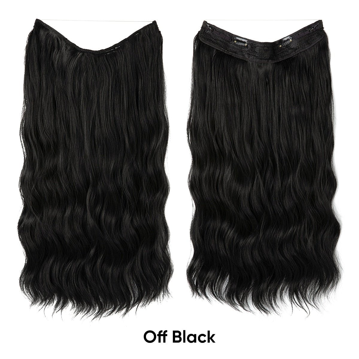 Secret Hair Invisible Halo 2.0 Hair Extensions Off Black - BEAUTY BELLO®