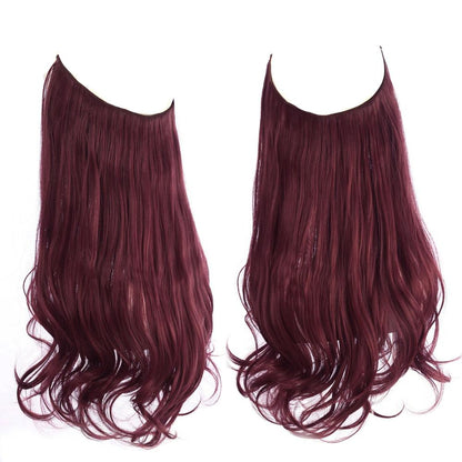 Secret Hair Limited Color Edition Halo Hair Extensions - Beauty Bello