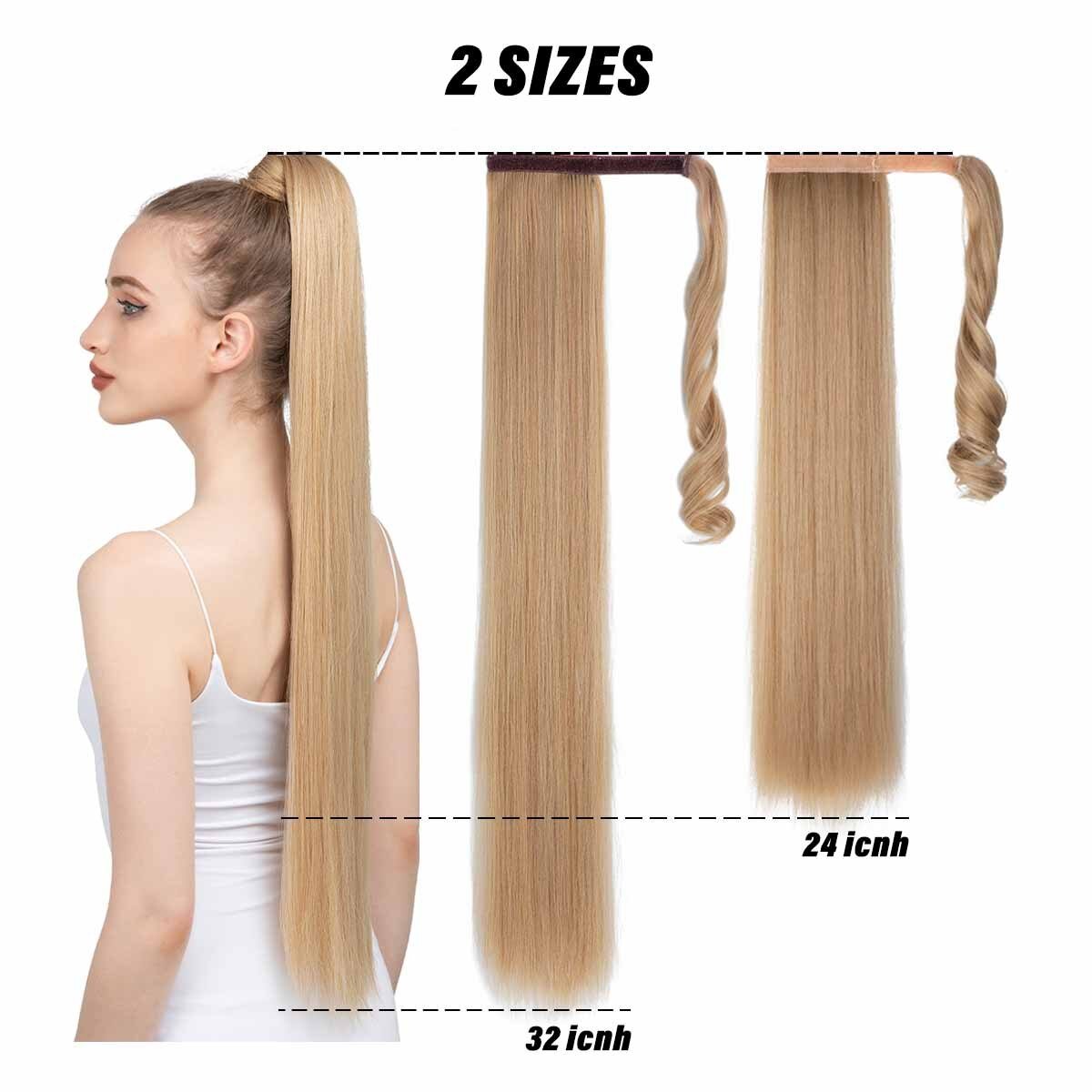 Secret Hair Straight Ponytail Extensions - BEAUTY BELLO®