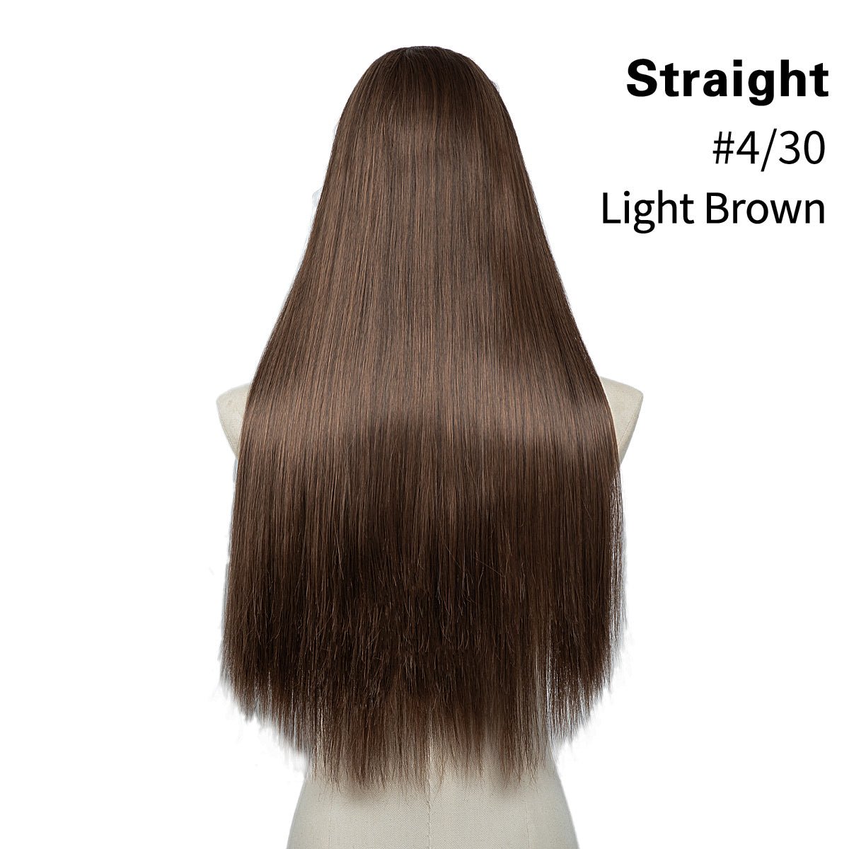 U Part Clip in Hair Extension 16 20 24 inch - Beauty Bello