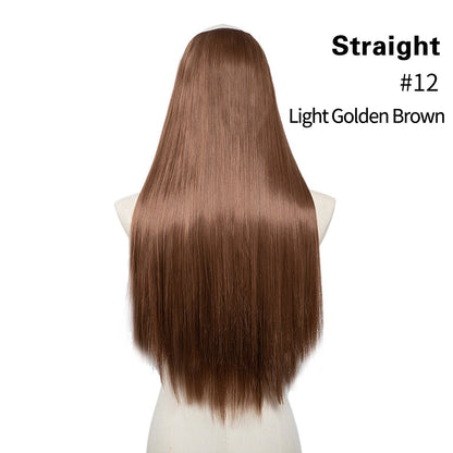 U Part Clip in Hair Extension 16 20 24 inch - Beauty Bello